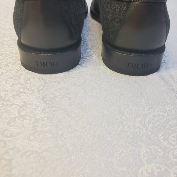 mens beautiful dior granville loafers size 42 (us 9) - Picture 3 of 6